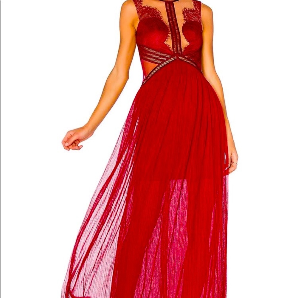 Three floor dress size 10 preowned